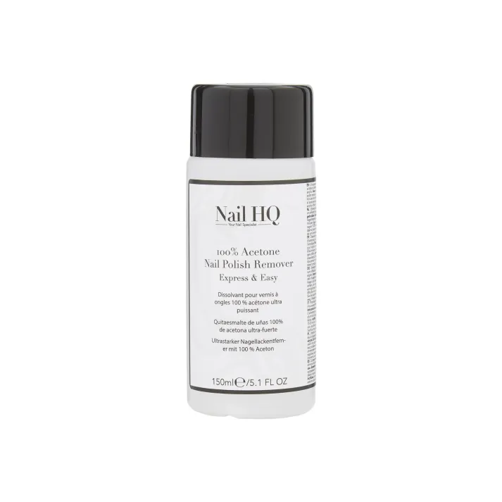 Nail HQ 100% Acetone Nail Polish Remover 150 ml