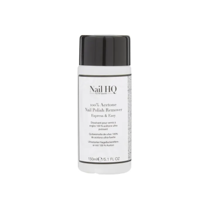 Nail HQ 100% Acetone Nail Polish Remover 150 ml