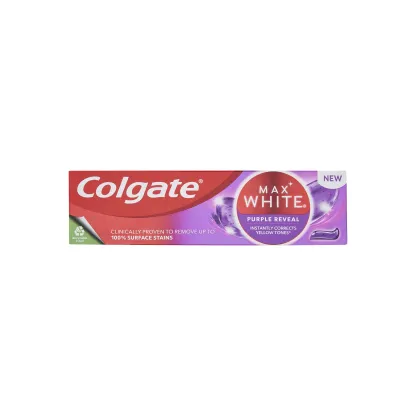Colgate Max White Purple Reveal Toothpaste 75ml