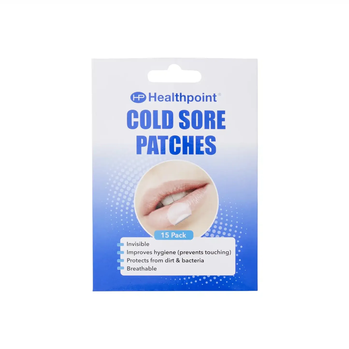 Healthpoint Cold Sore Patches 15 Pack