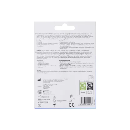 Healthpoint Cold Sore Patches 15 Pack