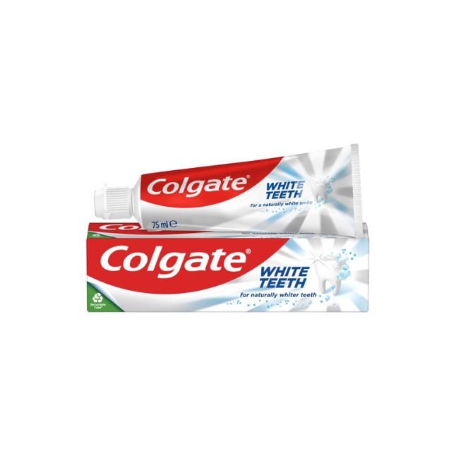 Colgate White Teeth Toothpaste 75ml