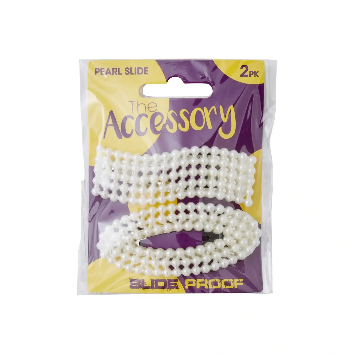 The Accessory Pearl Slide 2pk