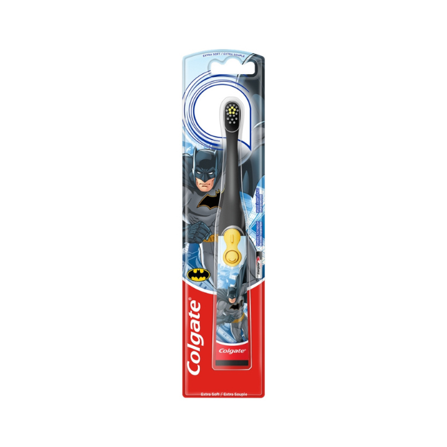 Colgate Batman Toothbrush Extra Soft