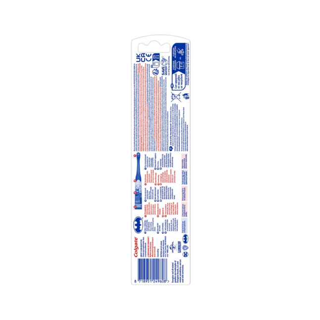 Colgate Batman Toothbrush Extra Soft