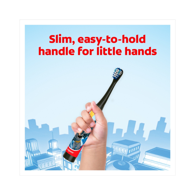 Colgate Batman Toothbrush Extra Soft