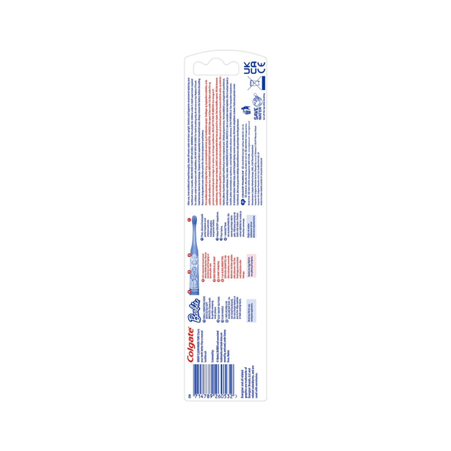 Colgate Barbie Toothbrush Extra Soft