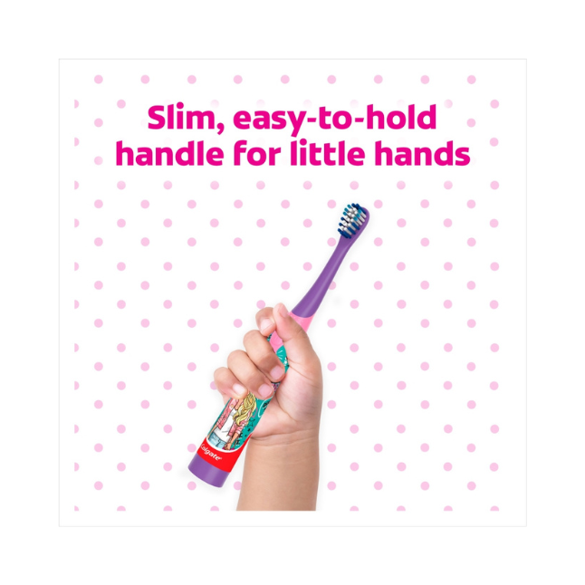 Colgate Barbie Toothbrush Extra Soft
