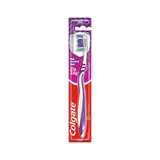 Colgate ZigZag Firm Toothbrush