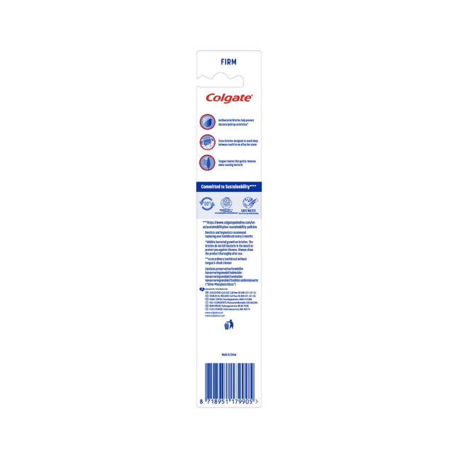 Colgate ZigZag Firm Toothbrush