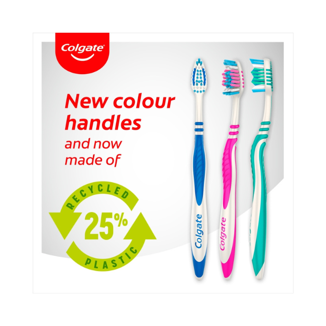 Colgate ZigZag Firm Toothbrush