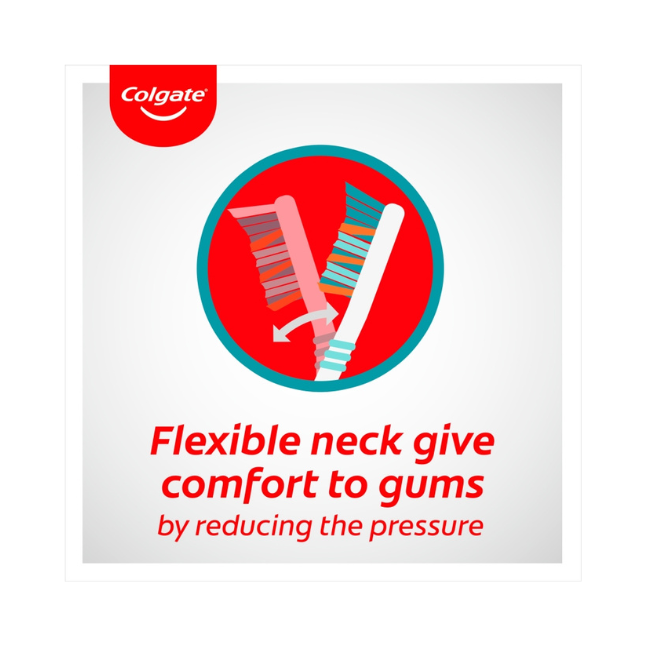 Colgate ZigZag Firm Toothbrush