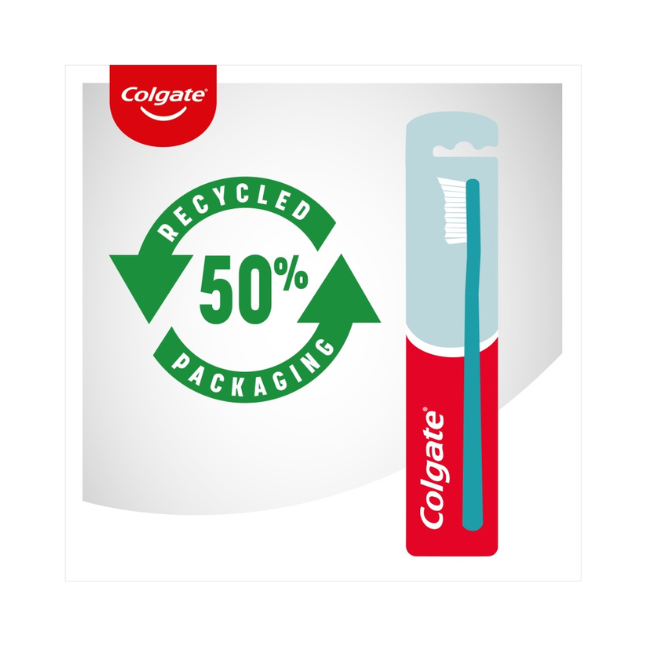 Colgate ZigZag Firm Toothbrush