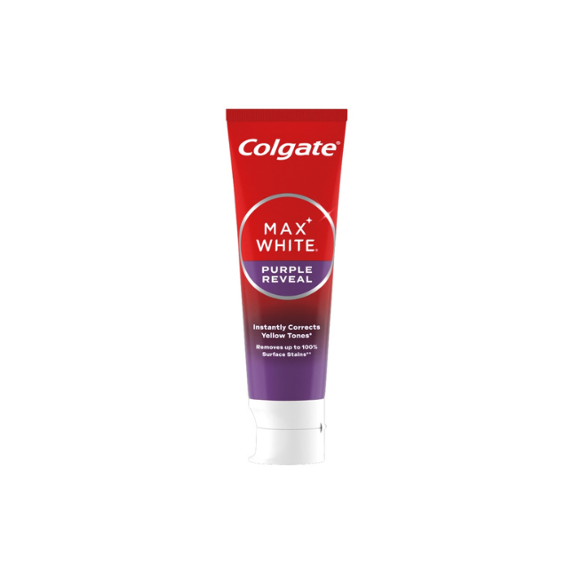 Colgate Max White Purple Reveal Toothpaste 75ml