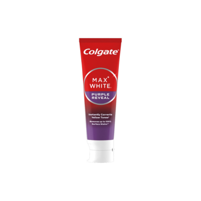 Colgate Max White Purple Reveal Toothpaste 75ml