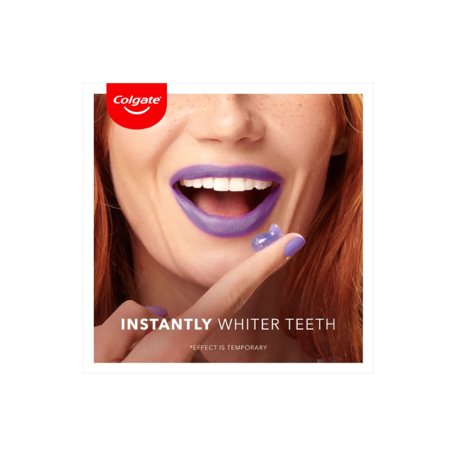 Colgate Max White Purple Reveal Toothpaste 75ml