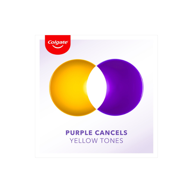 Colgate Max White Purple Reveal Toothpaste 75ml