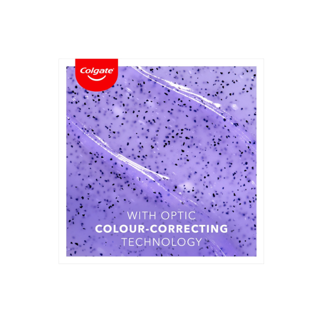 Colgate Max White Purple Reveal Toothpaste 75ml
