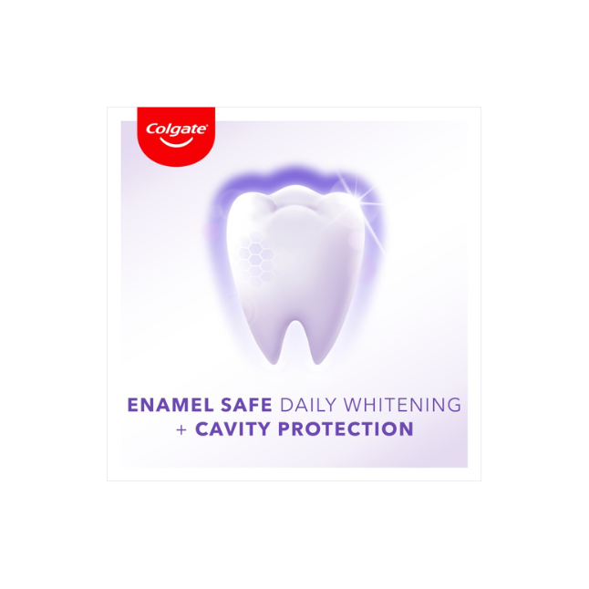 Colgate Max White Purple Reveal Toothpaste 75ml
