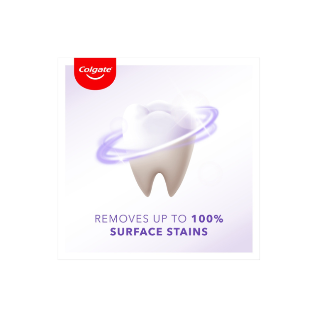 Colgate Max White Purple Reveal Toothpaste 75ml