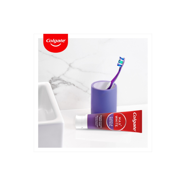 Colgate Max White Purple Reveal Toothpaste 75ml