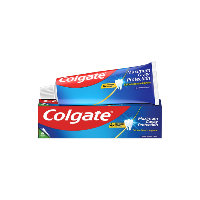 Colgate Maximum Cavity Protection Toothpaste 75ml