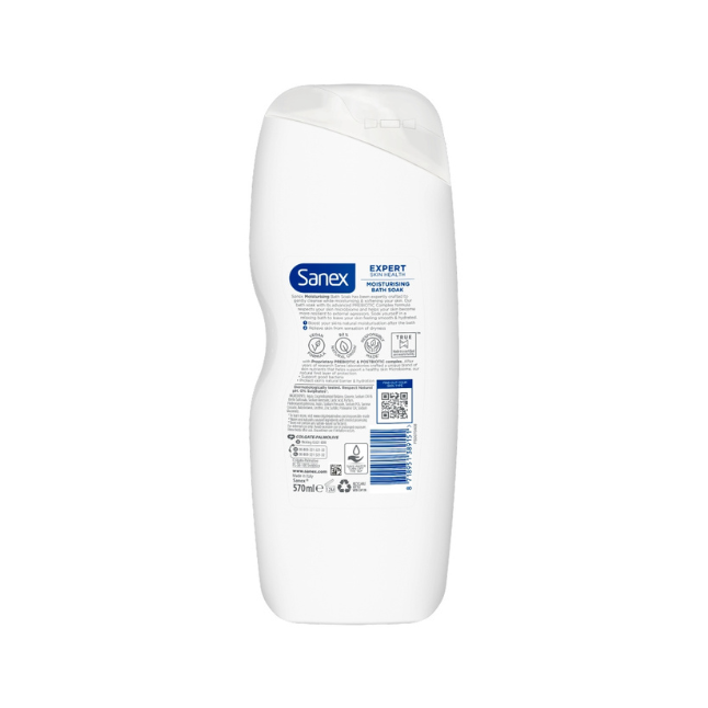 Sanex BiomeProtect Dermo Moisturising Foam Bath 570ml