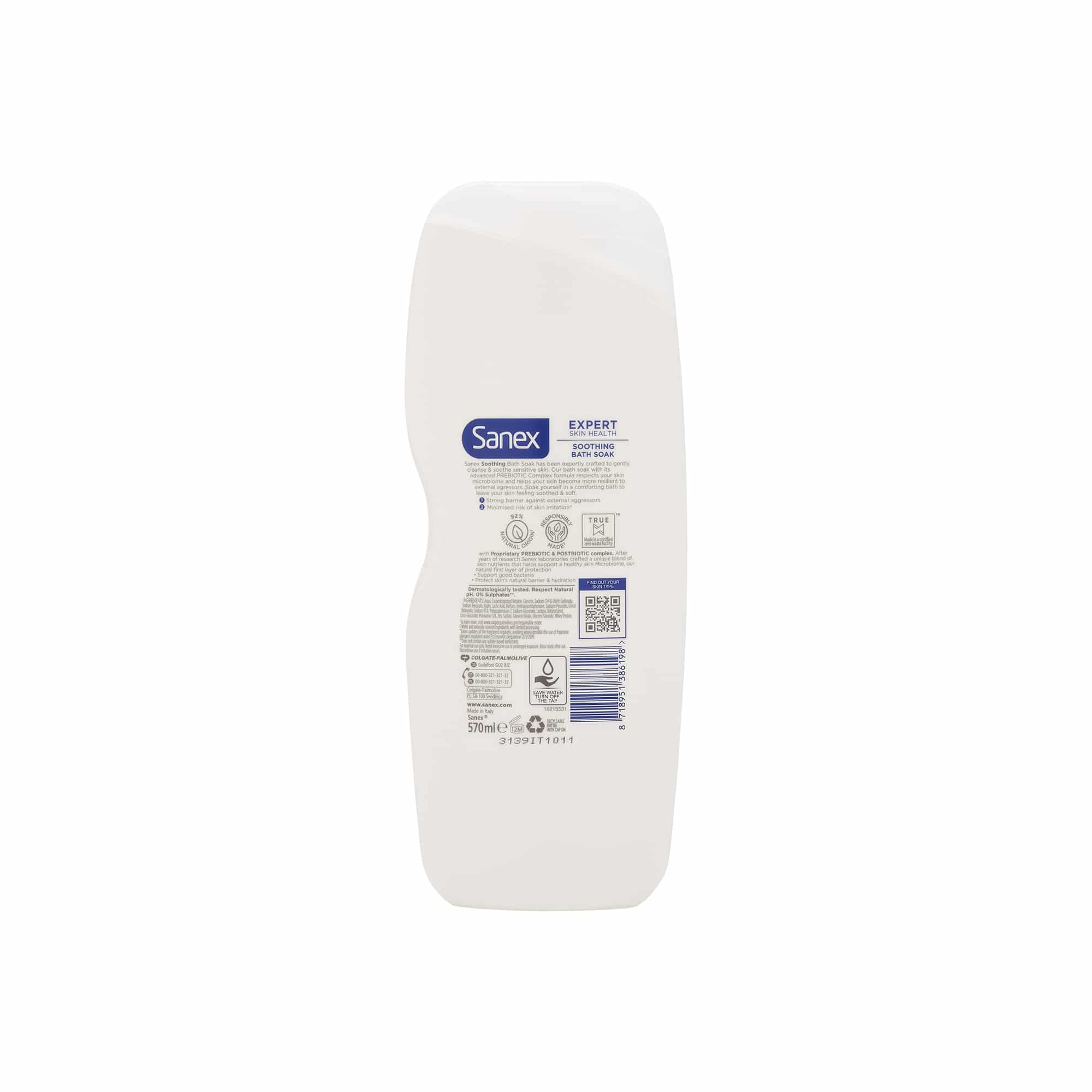 Sanex BiomeProtect Dermo Sensitive Foam Bath 570ml