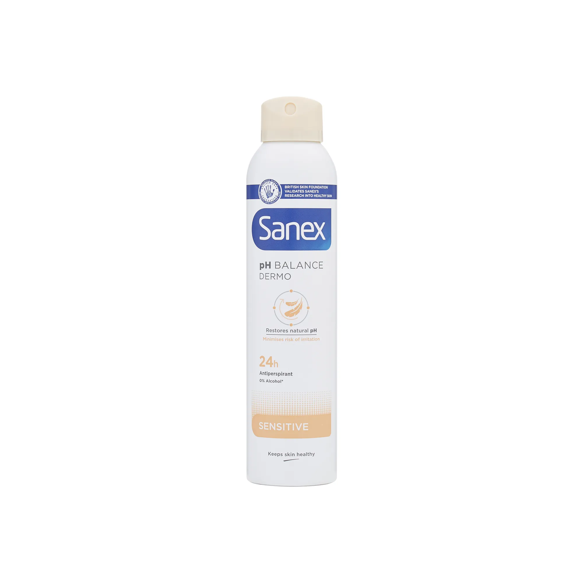 Sanex Dermo Sensitive Antiperspirant 250ml