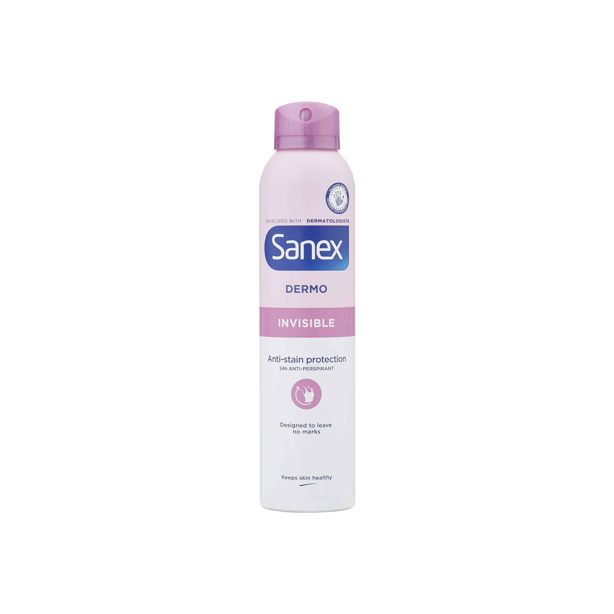 Sanex Dermo Invisible Anti Perspirant 250ml