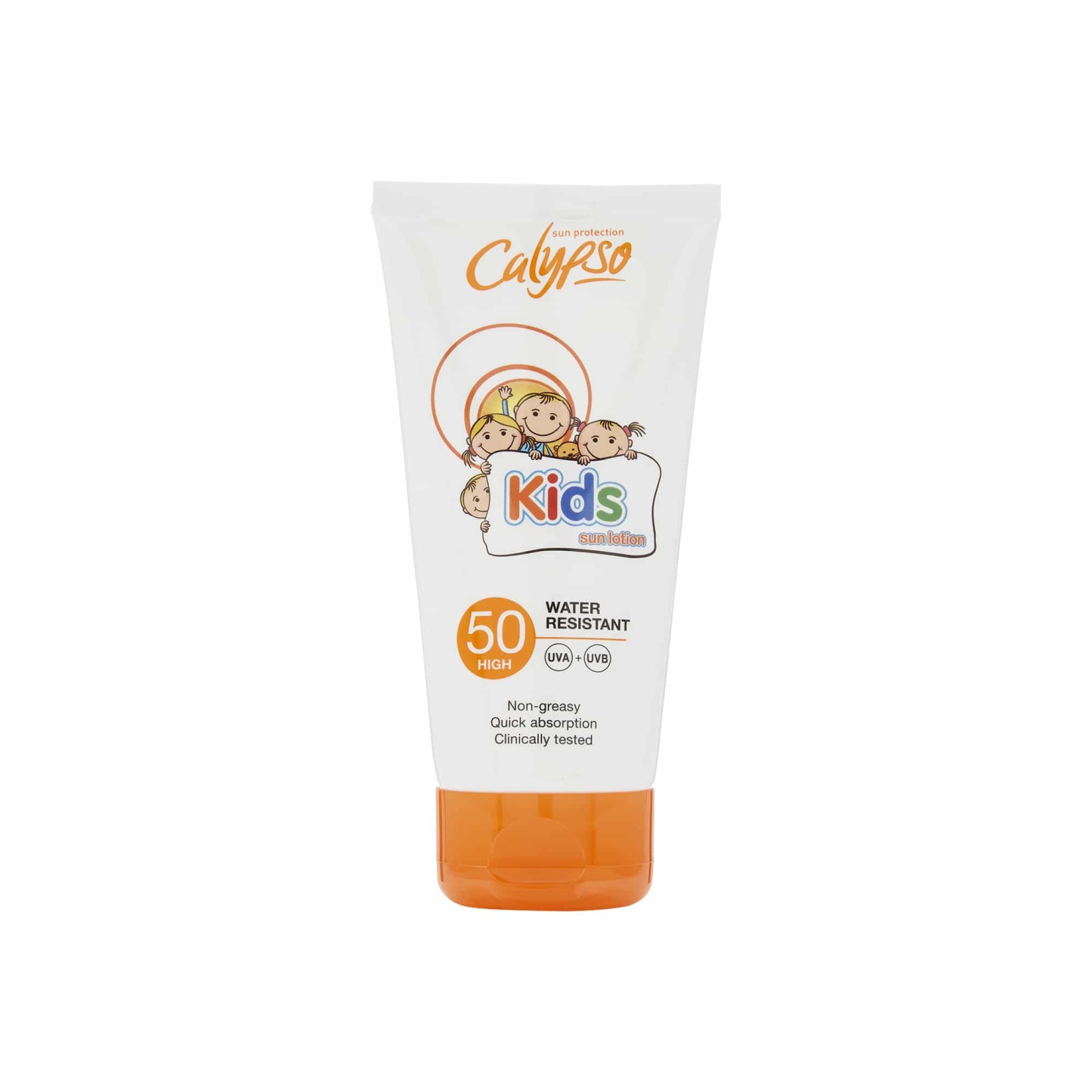 Calypso Kids Sun Lotion 150ml 50 High