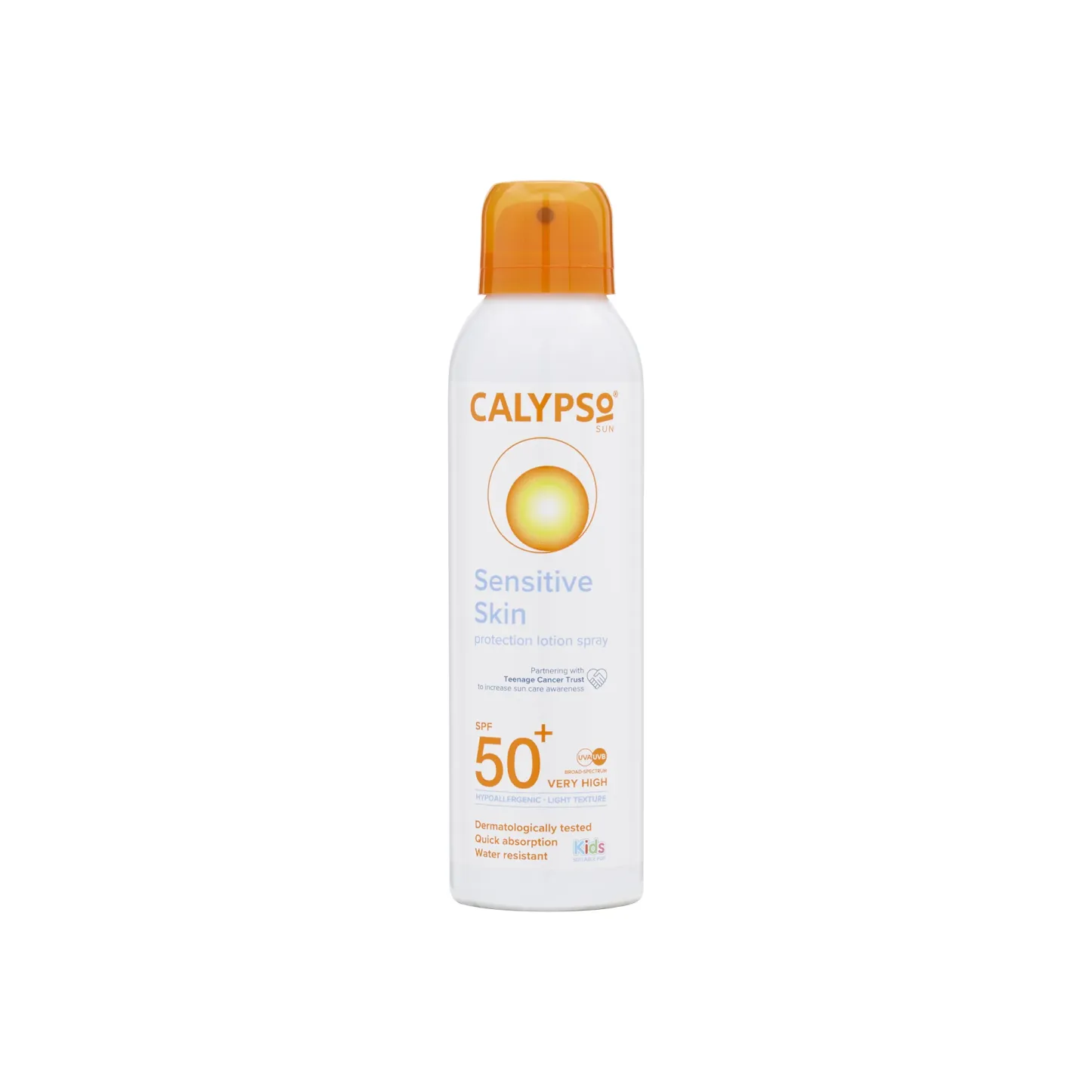 Calypso Sensitive Lotion Spray 150ml SPF50