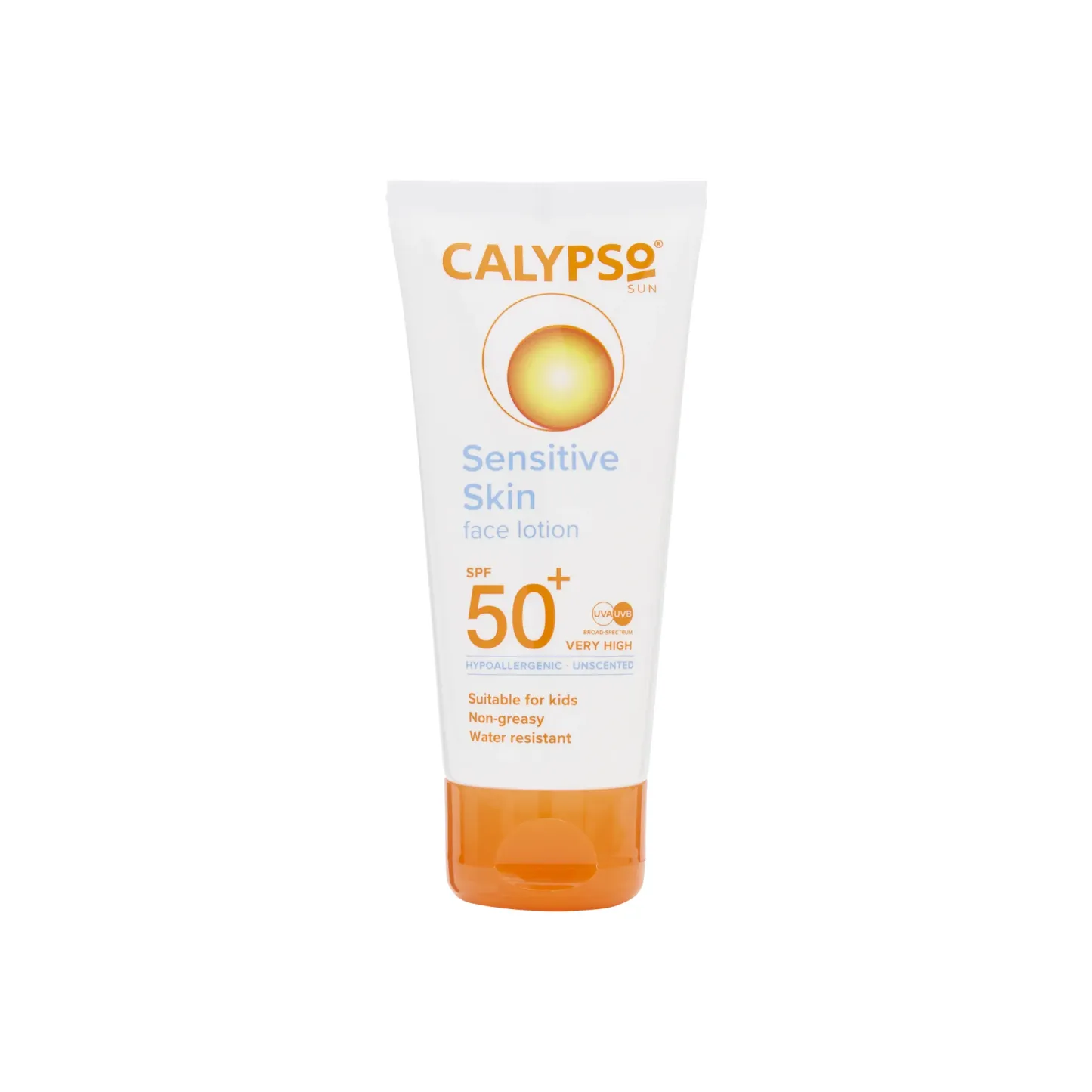 Calypso Sensitive Lotion For Face & Neck SPF50 50ml