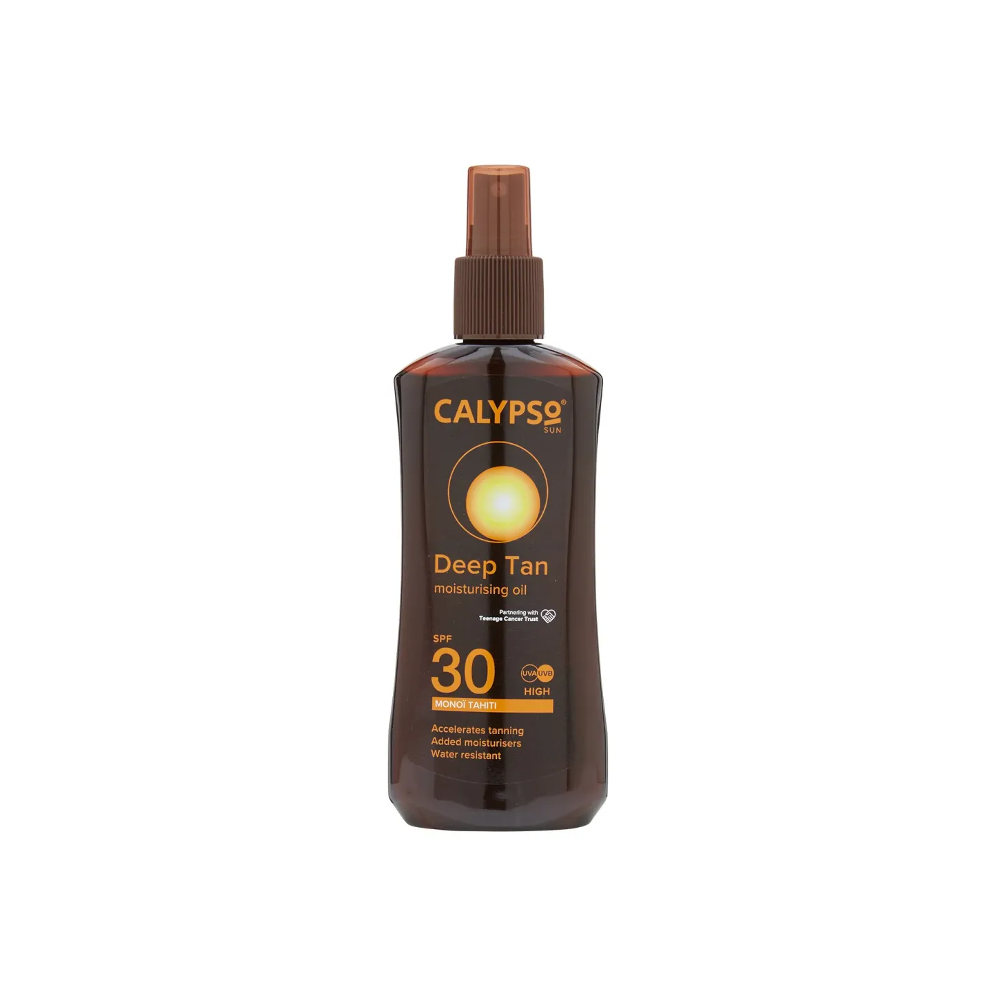 Calypso Deep Tan Oil Monoi Tahiti SPF 30 200ml