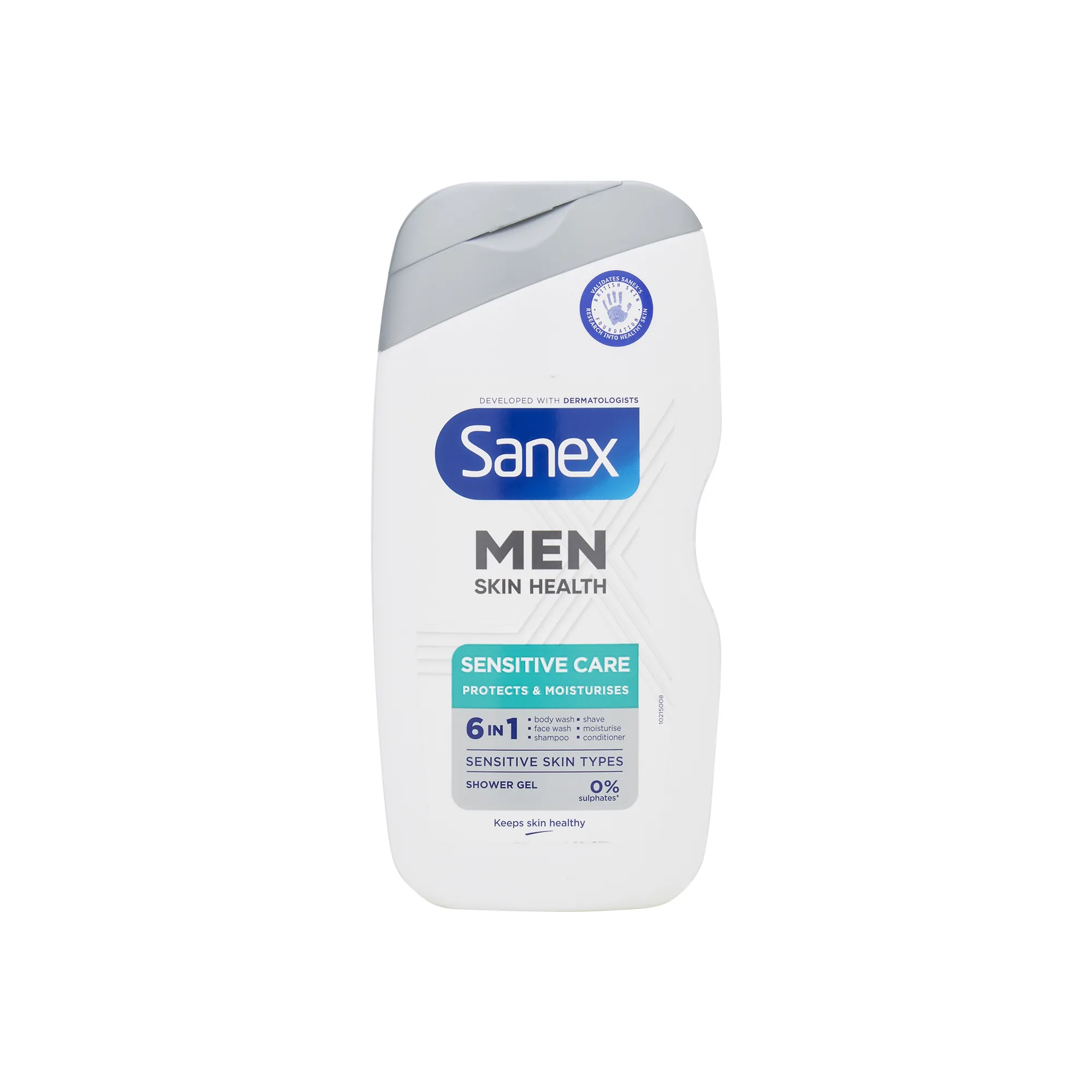 Sanex Men Skin Health Sensitive Care Shower Gel 400ml