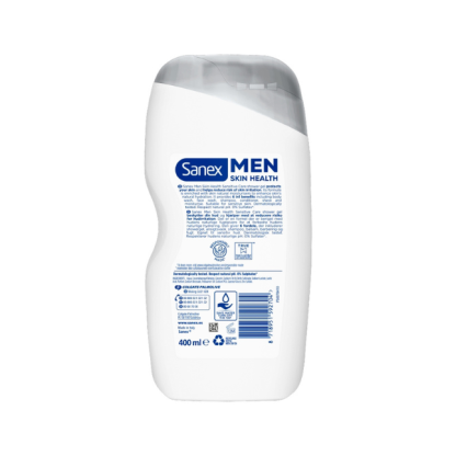 Sanex Men Skin Health Sensitive Care Shower Gel 400ml