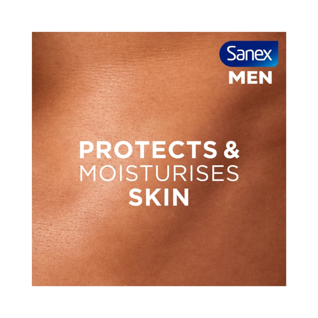 Sanex Men Skin Health Sensitive Care Shower Gel 400ml