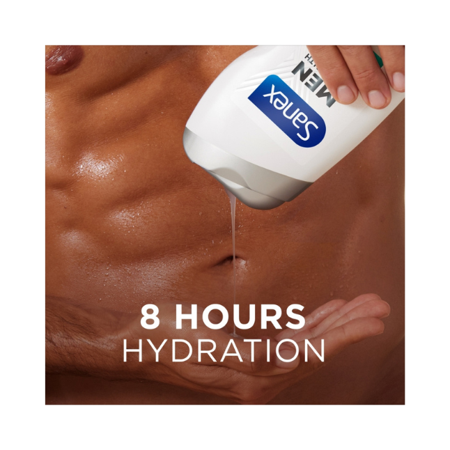 Sanex Men Skin Health Sensitive Care Shower Gel 400ml