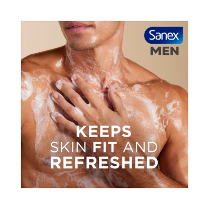 Sanex Men Skin Health Sensitive Care Shower Gel 400ml