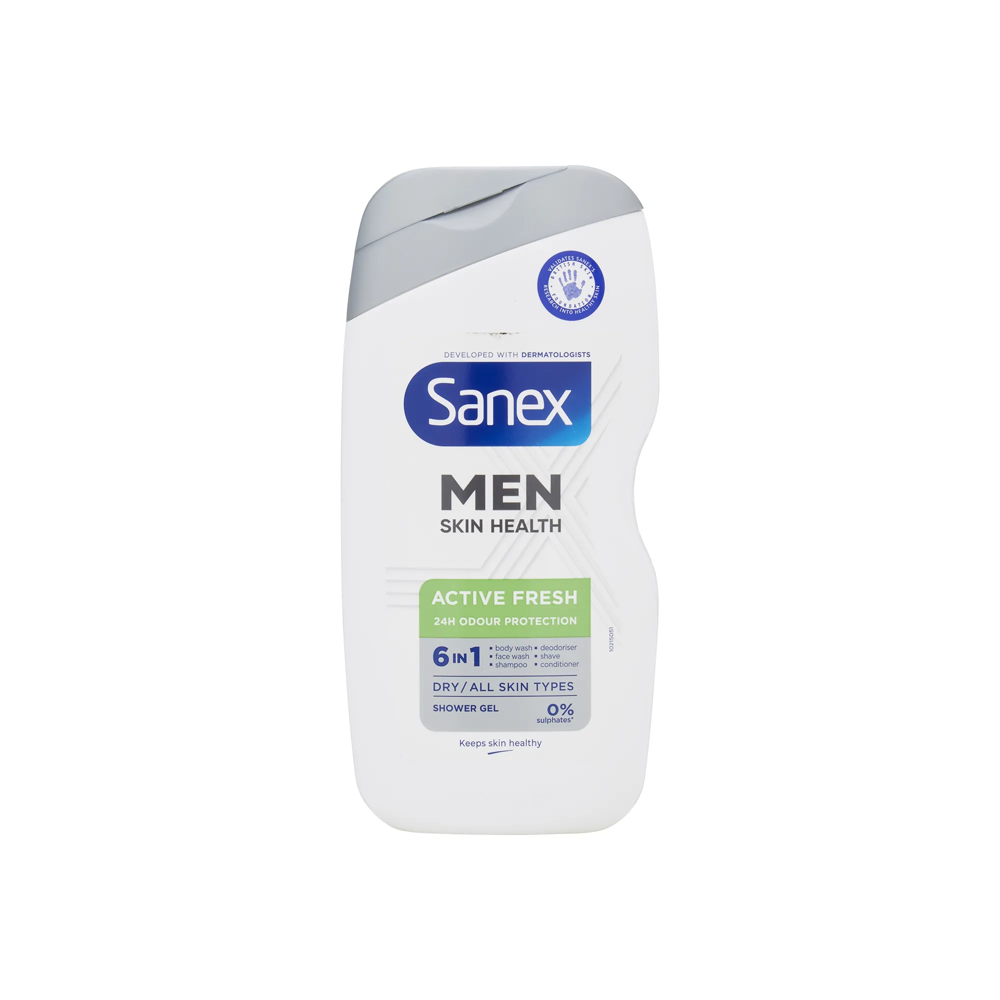 Sanex Men Active Fresh Shower Gel 400ml