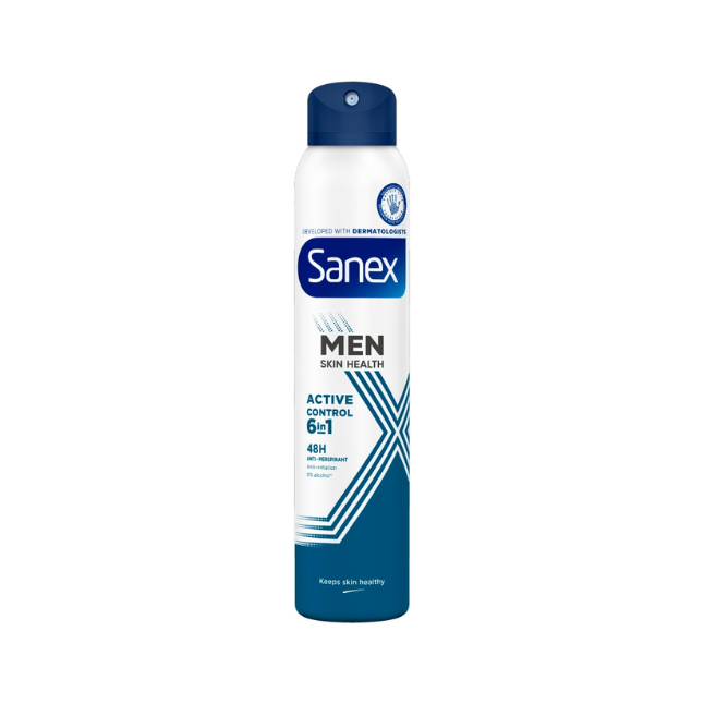 Sanex Men Active Control Antiperspirant 200ml