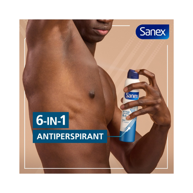 Sanex Men Active Control Antiperspirant 200ml
