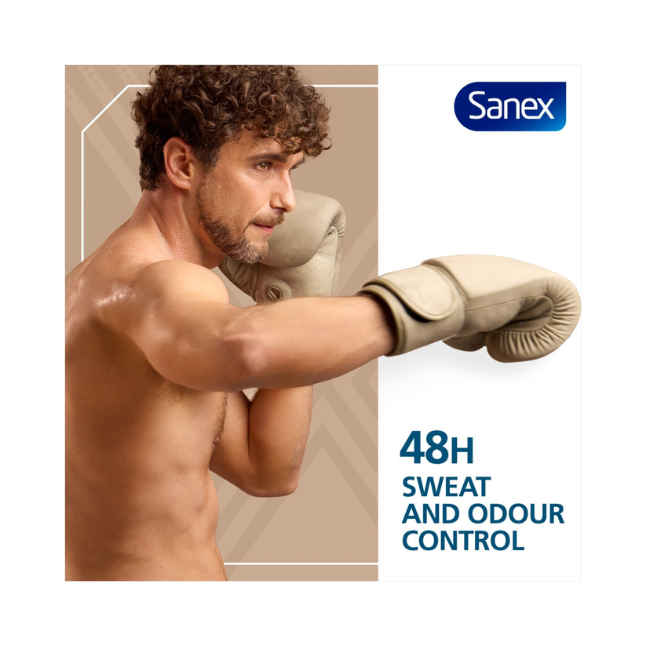 Sanex Men Active Control Antiperspirant 200ml