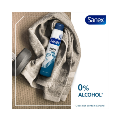 Sanex Men Active Control Antiperspirant 200ml