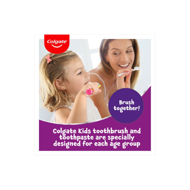 Colgate Kids Smiles Toothpaste 50ml 3+