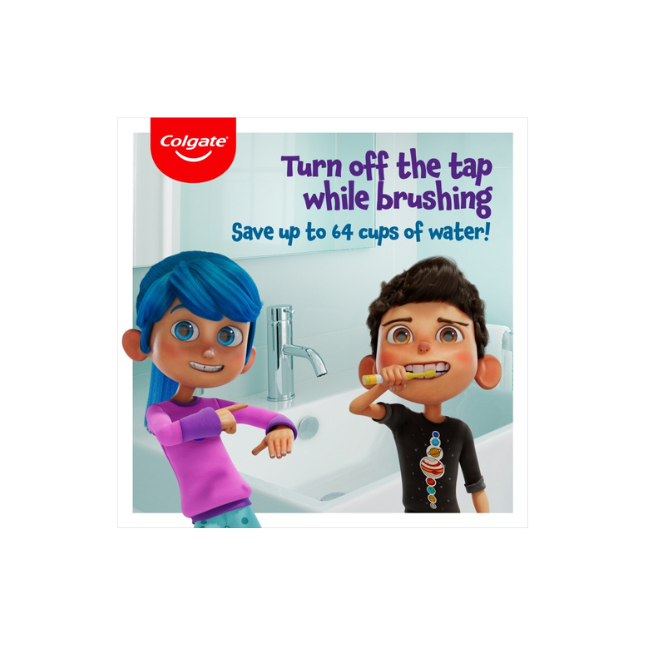 Colgate Kids Smiles Toothpaste 50ml 3+