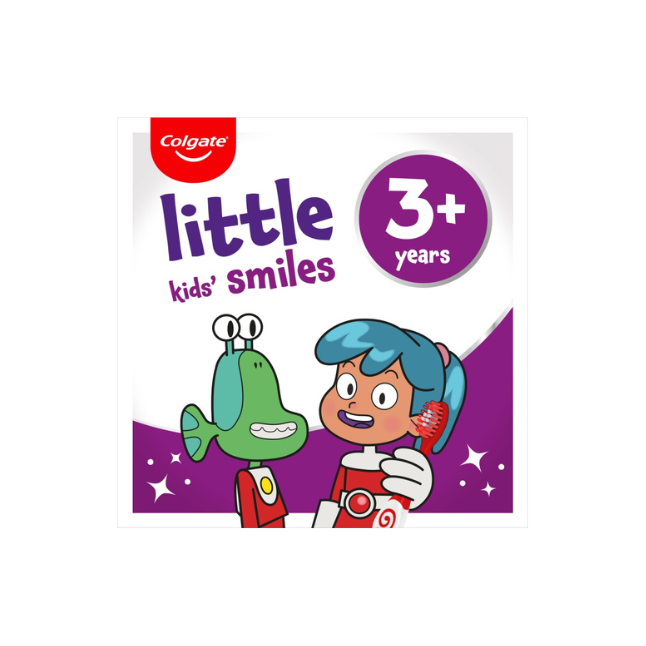 Colgate Kids Smiles Toothpaste 50ml 3+