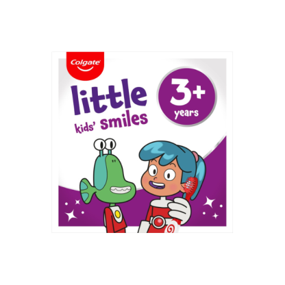 Colgate Kids Smiles Toothpaste 50ml 3+