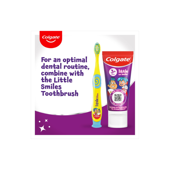 Colgate Kids Smiles Toothpaste 50ml 3+