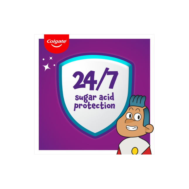 Colgate Kids Smiles Toothpaste 50ml 3+
